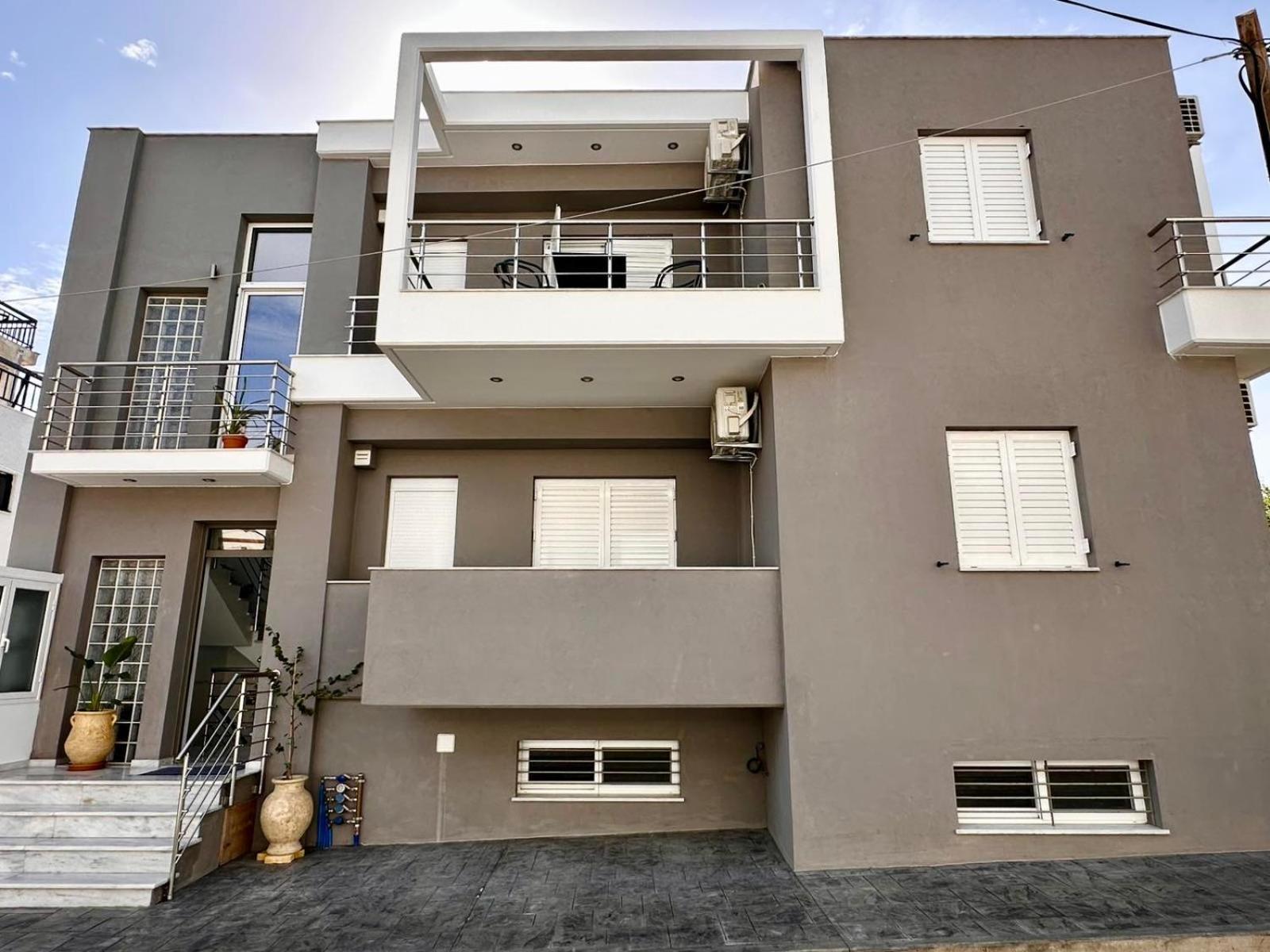 Α & D Perikleous Apartments Kastro-Kyllini ภายนอก รูปภาพ